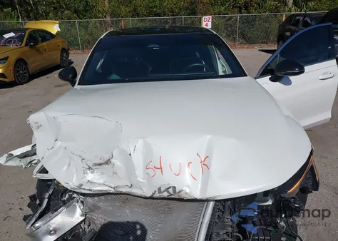 2025 Kia K5 Gt-Line z USA, uszkodzony, nr VIN KNAG64J72S5298165